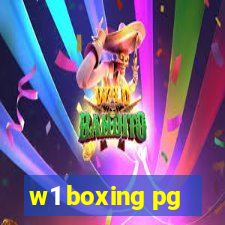 w1 boxing pg