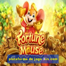 plataforma de jogo 3ss.com