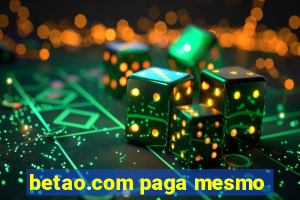 betao.com paga mesmo