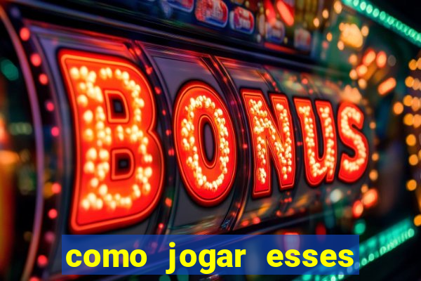 como jogar esses joguinhos que ganha dinheiro