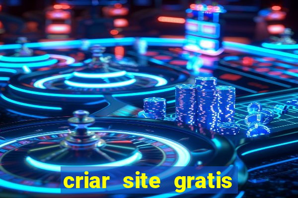 criar site gratis de jogos