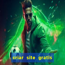 criar site gratis de jogos