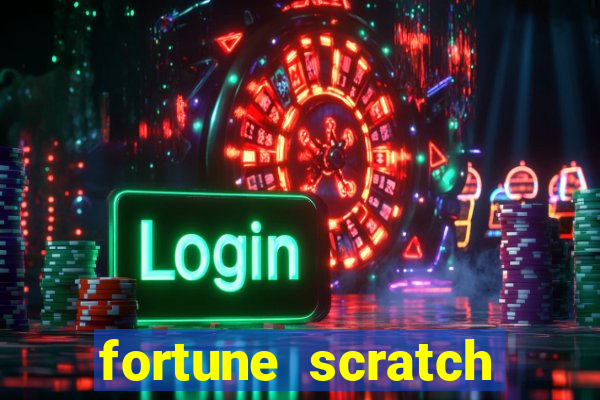 fortune scratch life paga mesmo