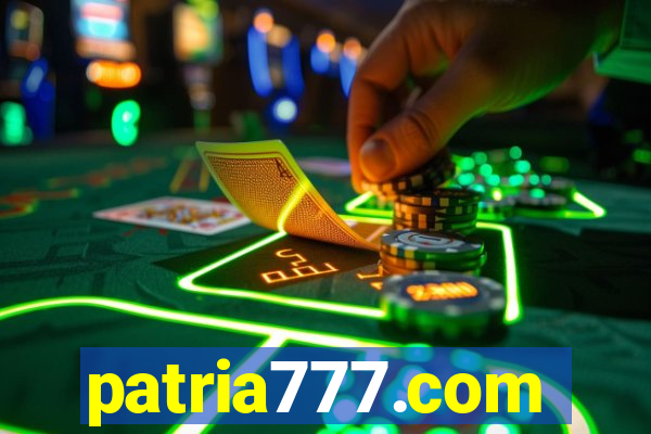 patria777.com