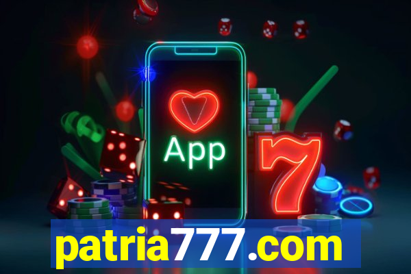 patria777.com