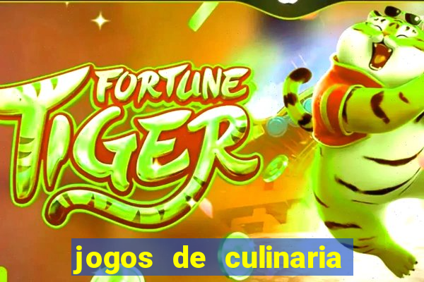 jogos de culinaria da sara