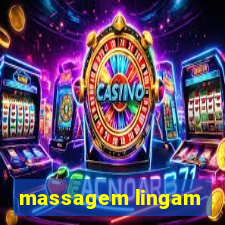 massagem lingam