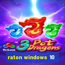 raton windows 10