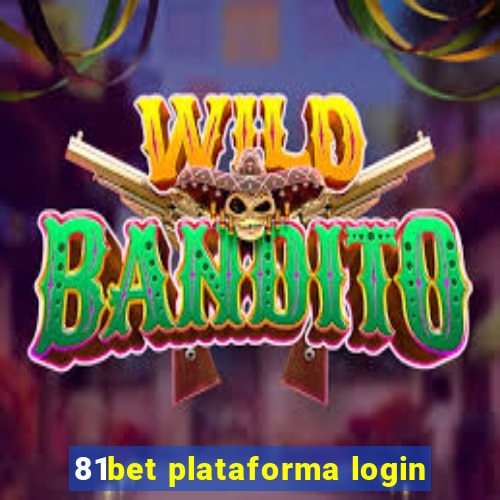 81bet plataforma login