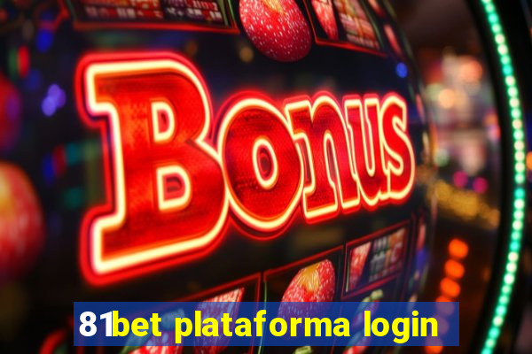 81bet plataforma login