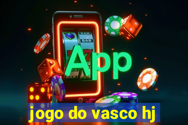 jogo do vasco hj