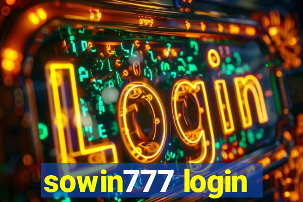 sowin777 login