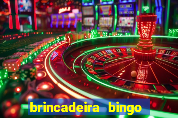 brincadeira bingo de natal