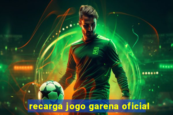 recarga jogo garena oficial