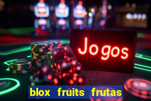 blox fruits frutas para imprimir