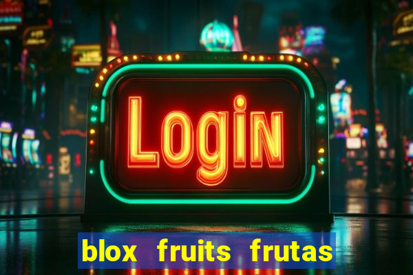 blox fruits frutas para imprimir