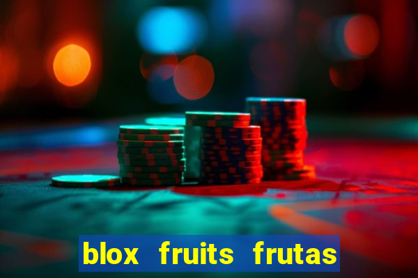 blox fruits frutas para imprimir