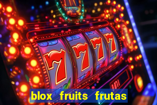 blox fruits frutas para imprimir