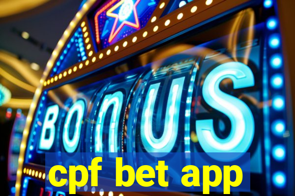 cpf bet app