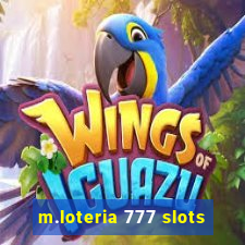 m.loteria 777 slots