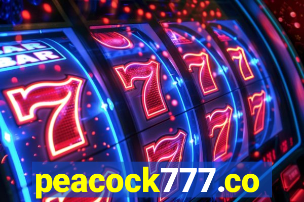 peacock777.co