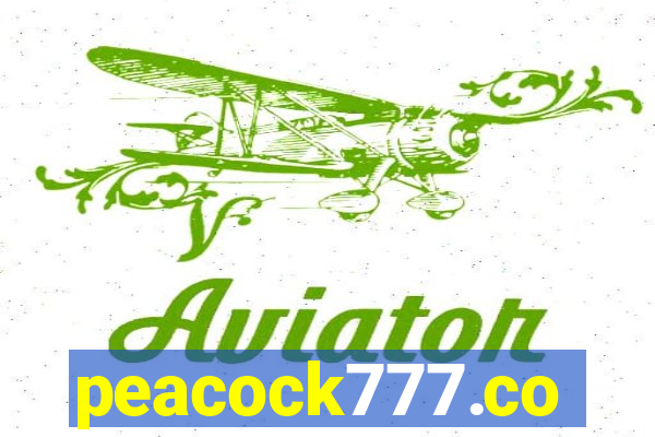 peacock777.co