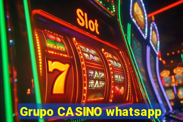 Grupo CASINO whatsapp