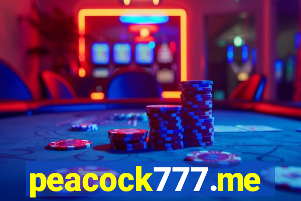 peacock777.me