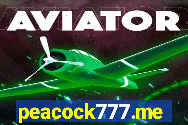 peacock777.me