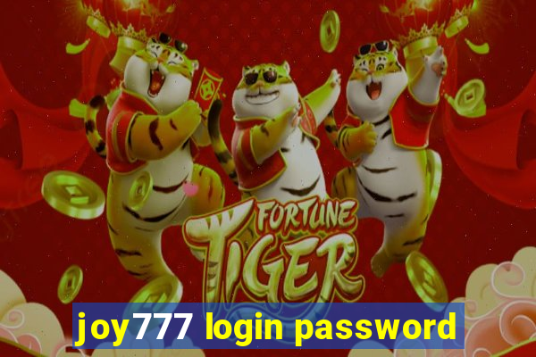 joy777 login password