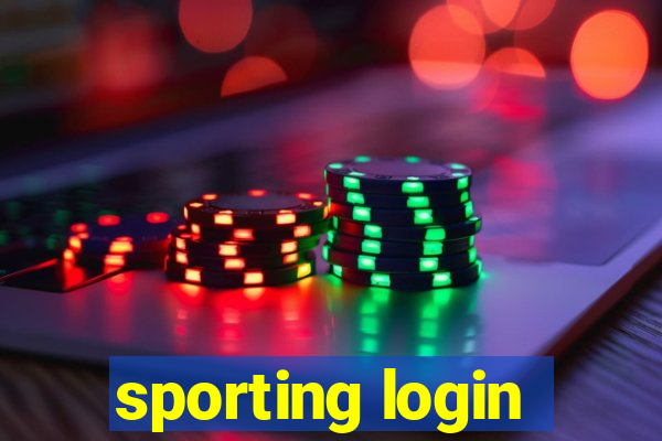 sporting login