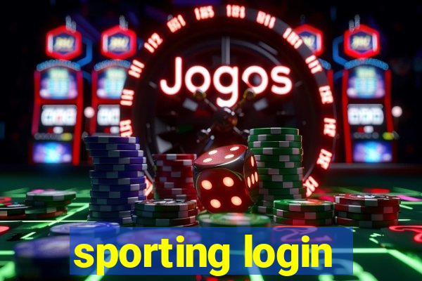 sporting login