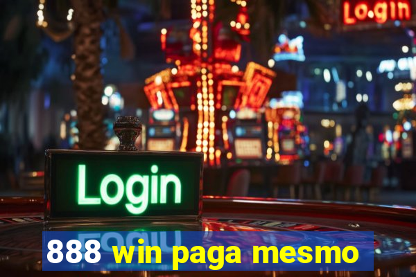 888 win paga mesmo