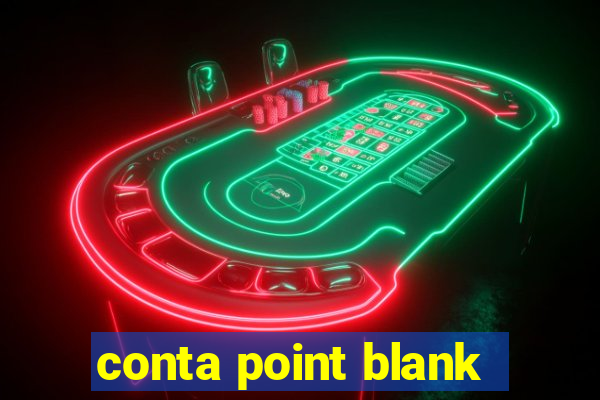 conta point blank