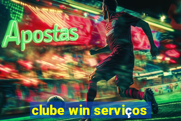 clube win serviços