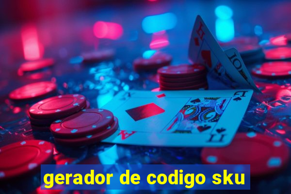 gerador de codigo sku