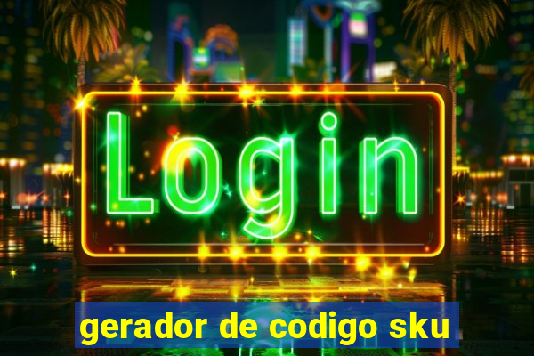 gerador de codigo sku