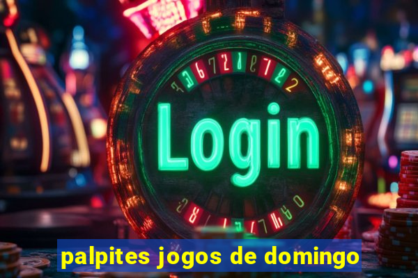 palpites jogos de domingo