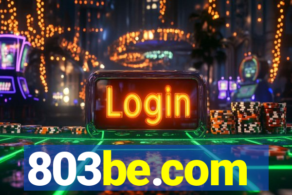 803be.com