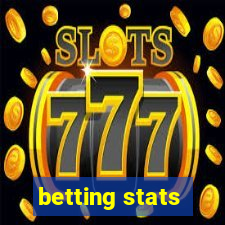 betting stats