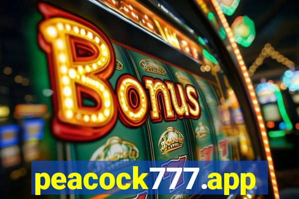 peacock777.app