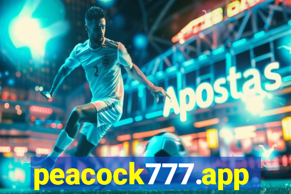 peacock777.app