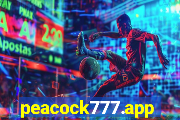 peacock777.app