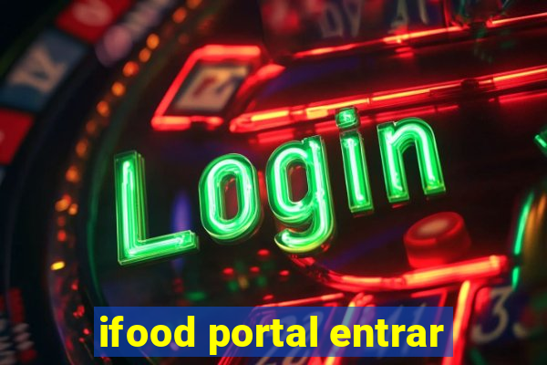 ifood portal entrar