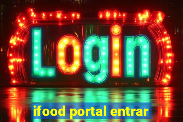 ifood portal entrar