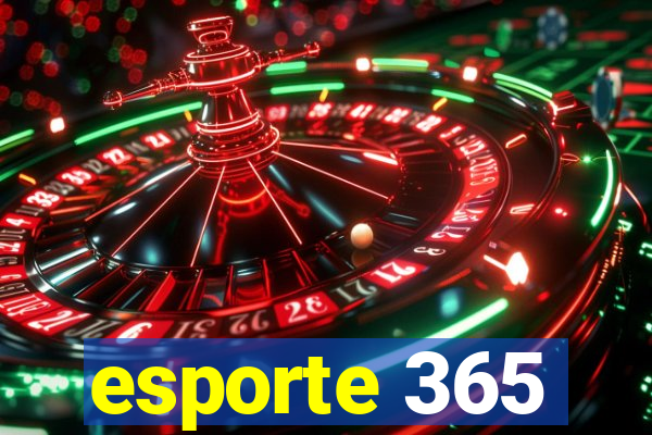 esporte 365