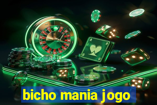 bicho mania jogo