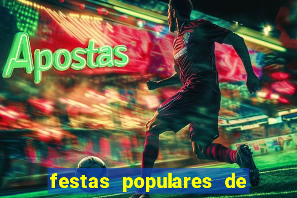 festas populares de porto rico