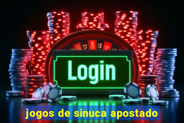 jogos de sinuca apostado