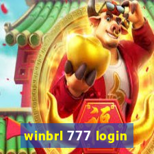 winbrl 777 login